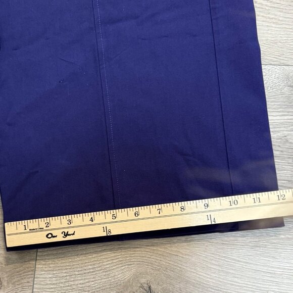 Isaac Mizrahi Wide Leg Pants Plus Size 24 Lilac Purple Stretch 24/7 Pull On - Picture 9 of 16